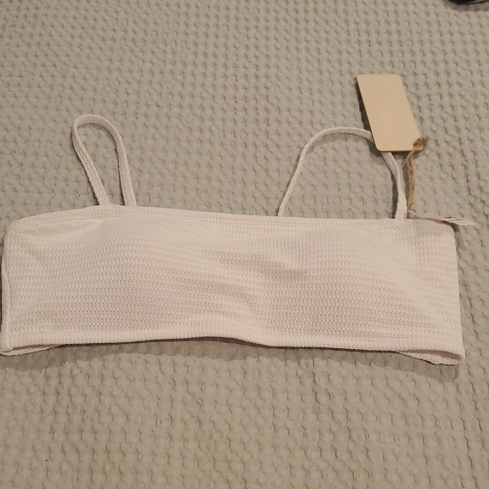 Cabana Del Sol Swim Top Size L (#11)